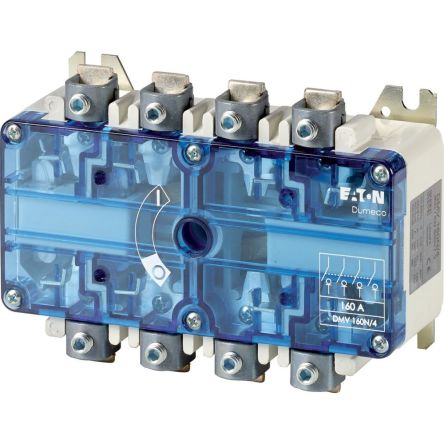 Eaton Fuse Switch Disconnector, 3 Pole, 160A Max Current, 160A Fuse Current [1814174 DMV-160N/1TC]; 132-505