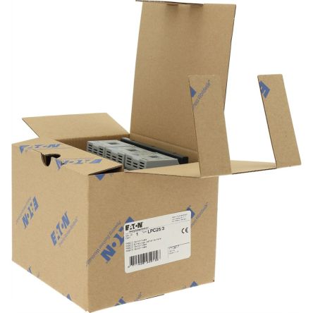 Eaton Fuse Switch Disconnector, 3 Pole, 25A Max Current, 25A Fuse Current [1713617 LPC25/3]; 132-513