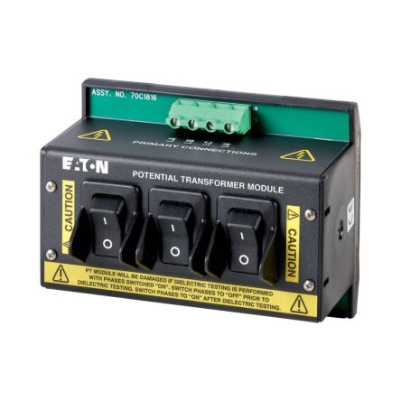Eaton 690V ac Circuit Trip Circuit Trip for use with IZMX16…-P…, IZMX40…-P… [184142 IZMX-PXR-PTM-1]; 132-516