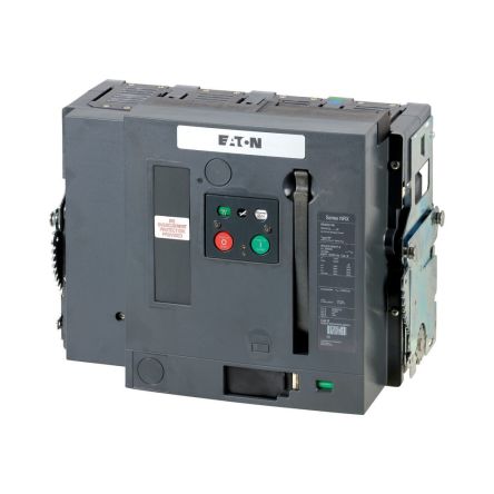 Eaton Fuse Switch Disconnector, 4 Pole, 1250A Max Current, 1250A Fuse Current [184098 INX40N4-12W-1]; 132-585