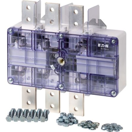 Eaton Fuse Switch Disconnector, 3 Pole, 1600A Max Current, 1600A Fuse Current [1814595 DMV-1600N/3]; 132-593