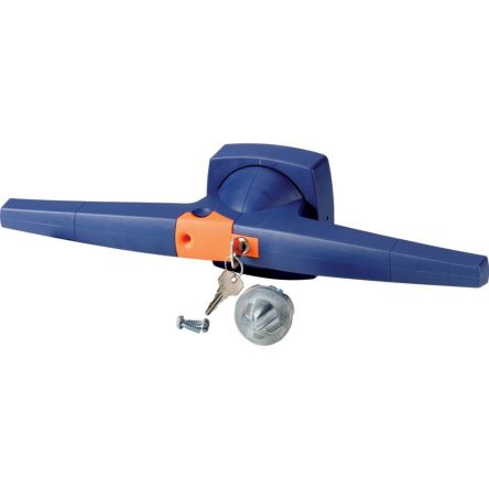 Eaton Blue Rotary Handle [1818065 K6DB/C]; 132-596