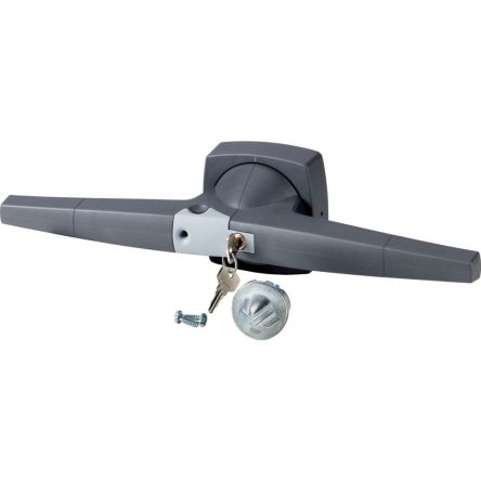 Eaton Grey Rotary Handle [1818067 K6DG/C]; 132-607