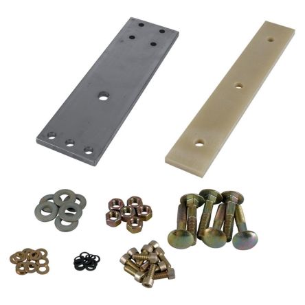 Eaton IZMX/INX Terminal Kit for use with INX40…3…20F, INX40…3…25F, IZMX40…3…20F, IZMX40…3…25F [184175 IZMX-TF403-2500F-1]; 132-610