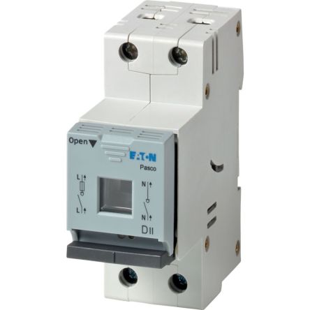 Eaton Fuse Switch Disconnector, 1 Pole, 25A Max Current, 25A Fuse Current [1713612 LPC25]; 132-614