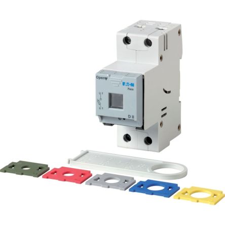 Eaton Fuse Switch Disconnector, 1 Pole, 25A Max Current, 25A Fuse Current [1713614 PHM25]; 132-617