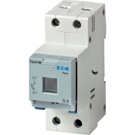 Eaton Fuse Switch Disconnector, 1 Pole, 50A Max Current, 50A Fuse Current [1713615 PHM50]; 132-619
