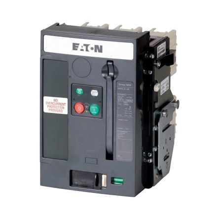 Eaton Fuse Switch Disconnector, 3 Pole, 1600A Max Current, 1600A Fuse Current [183643 INX16B3-16W-1]; 132-673