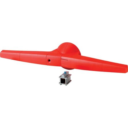 Eaton Red Rotary Handle [1818014 K6AR]; 132-780