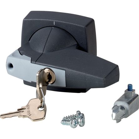 Eaton Grey Rotary Handle [1818040 K2SDG/C]; 132-783