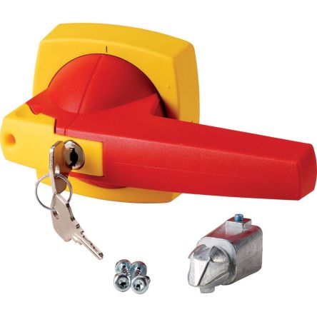 Eaton Red Rotary Handle [1818054 K4DR/C]; 132-789