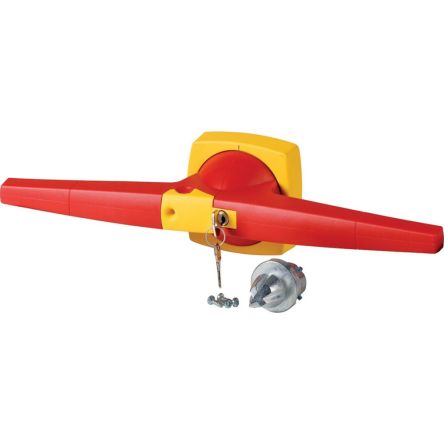 Eaton Red Rotary Handle [1818066 K6DR/C]; 132-791