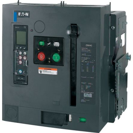 Eaton IZMX/INX Electronic Circuit Breaker 1.6kA , 3 channels , Withdrawable [183598 IZMX40N3-P16W-1]; 132-840
