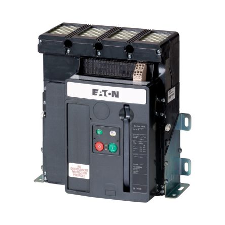 Eaton Fuse Switch Disconnector, 4 Pole, 1250A Max Current, 1250A Fuse Current [183647 INX16B4-12F-1]; 132-846