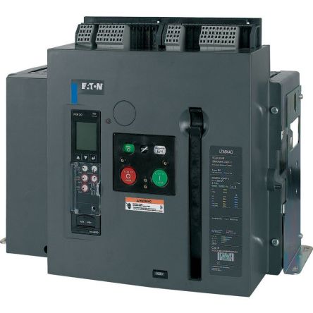 Eaton IZMX/INX Electronic Circuit Breaker 1kA IZMX/INX, 4 channels , Fixed [183811 IZMX40B4-P10F-1]; 132-921