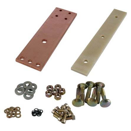Eaton IZMX/INX Terminal Kit for use with INX40…4…32W, IZMX40…4…32W [184185 IZMX-TF404-3200W-1]; 132-981