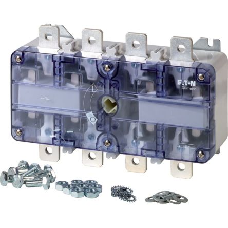 Eaton Fuse Switch Disconnector, 4 Pole, 630A Max Current, 630A Fuse Current [1814444 DMV-630N/4]; 132-982