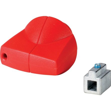 Eaton Red Rotary Handle [1818002 K1AR]; 132-985