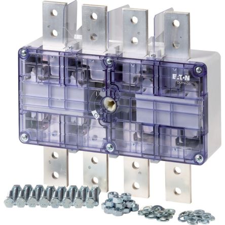 Eaton Fuse Switch Disconnector, 4 Pole, 1600A Max Current, 1600A Fuse Current [1814596 DMV-1600N/1]; 132-988