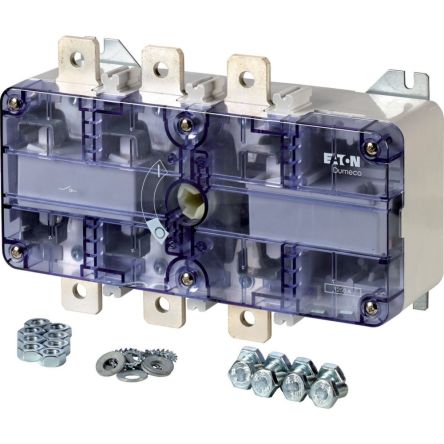 Eaton Fuse Switch Disconnector, 3 Pole, 1250A Max Current, 1250A Fuse Current [1814590 DMV-1250N/3]; 132-989