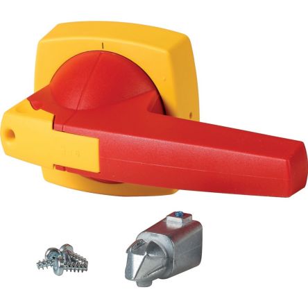 Eaton Red Rotary Handle [1818051 K4DR/P]; 133-010