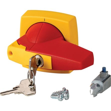 Eaton Red Rotary Handle [1818039 K2SDR/C]; 133-022