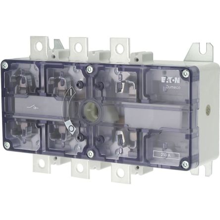 Eaton Fuse Switch Disconnector, 3 Pole, 250A Max Current, 250A Fuse Current [1814408 DMV-250N/3]; 133-026