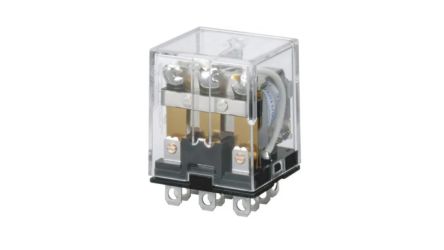 Omron Surface Mount Power Relay, 24V dc Coil, 3PDT [LY3N DC24]; 133-085