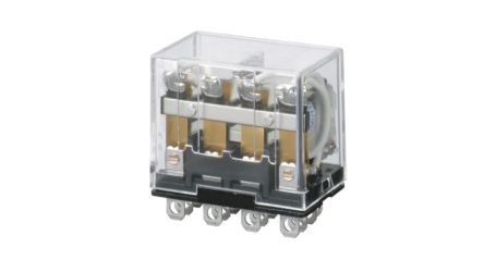 Omron Surface Mount Power Relay, 12V dc Coil, 4PDT [LY4N-D2 DC12]; 133-091