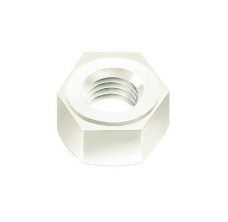 Essentra Nylon Hex Nut, M4 [496240]; 133-112