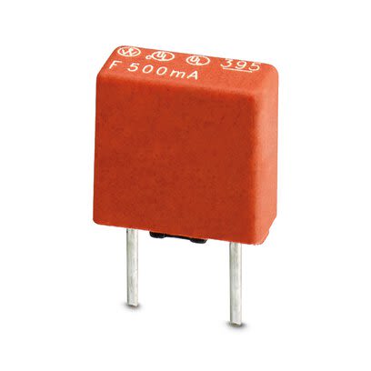 Phoenix Contact 2A Tag Fuse, 250V [2906444]; 133-593