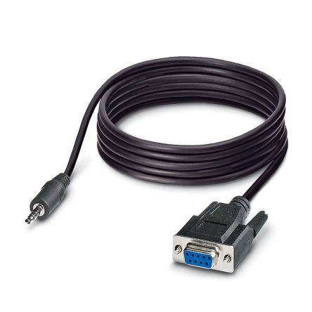 Phoenix Contact TEMPCON CAB-V24 Series Cable for Use with Inline Temperature Controllers [2819419]; 133-625