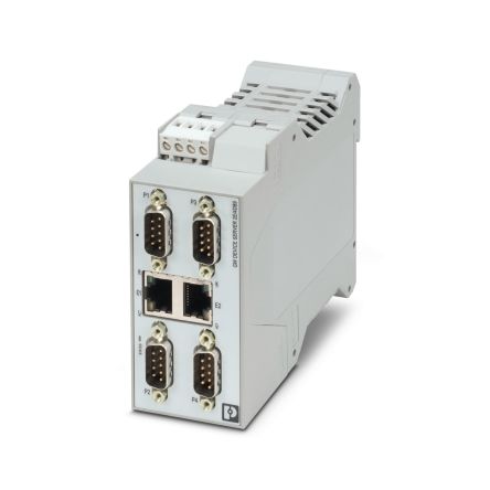 Phoenix Contact Ethernet RJ45 Female to Female Interface Converter [2702776]; 133-626
