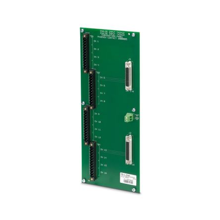 Phoenix Contact FLX Series 2-Contact Female Interface Module, D-sub Connector, Panel Mount, 250mA [2908885]; 133-628