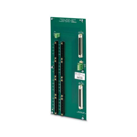 Phoenix Contact FLX-D37F/32CH/DO/TDC3K Series 37-Contact Female Interface Module, D-sub Connector, Panel Mount, 500mA [2908892]; 133-634