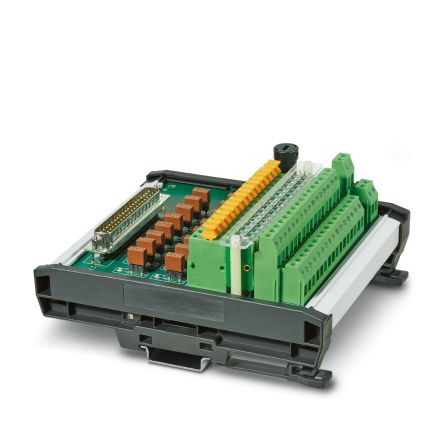 Phoenix Contact UM-D37M/DS/FU/DI120V/C300/R IM Series 16-Contact Female Interface Module, D-sub Connector, DIN Rail [2905866]; 133-639