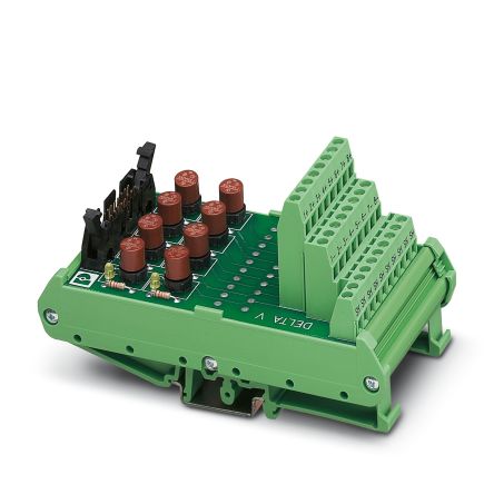 Phoenix Contact VARIOFACE Series 16-Contact Female Interface Module, SC Connector, DIN Rail Mount, 50mA [5603258]; 133-666