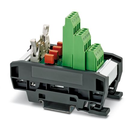 Phoenix Contact VARIOFACE Series 4-Contact Female Interface Module, D-sub Connector, DIN Rail Mount, 200mA [2905937]; 133-669