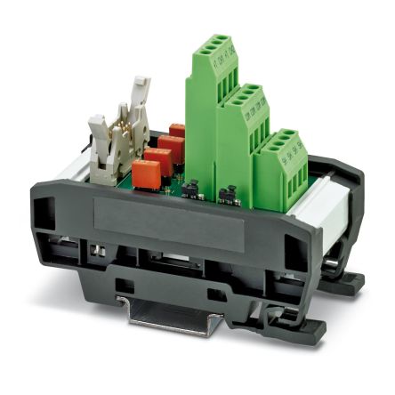 Phoenix Contact VARIOFACE Series 4-Contact Female Interface Module, D-sub Connector, DIN Rail Mount, 200mA [2905962]; 133-671