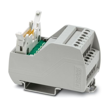 Phoenix Contact VIP-2 Series Interface Module for Use with ABB S800 I/O, ALLEN-BRADLEY ControlLogix, GE-FANUC RX3i, [2322249]; 133-672