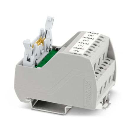 Phoenix Contact VARIOFACE Professional Series 16-Contact Female Interface Module, D-sub Connector, DIN Rail Mount, 1A [2903869]; 133-675