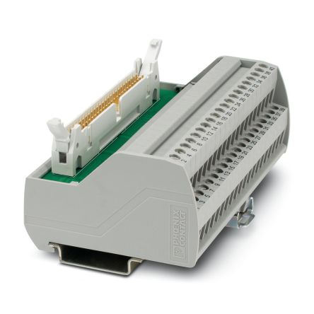 Phoenix Contact VARIOFACE Professional Series 2-Contact Female Interface Module, FLK, IDC Connector, DIN Rail Mount, 1A [2315243]; 133-676