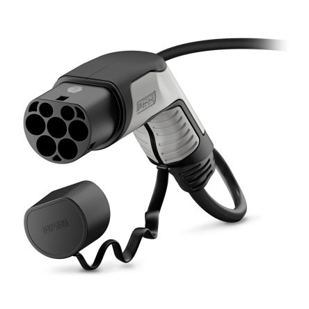 Phoenix Contact 20 A Mode 3, Type 2, EV Charging Cable 4m [1627731]; 133-745