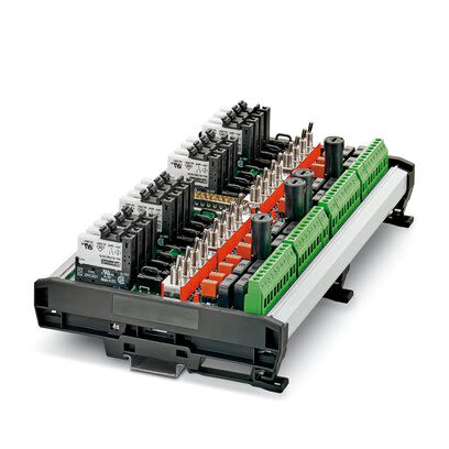 Phoenix Contact 37-Contact Female Interface Module, D-sub Connector, DIN Rail Mount, 3A [2906194]; 133-757
