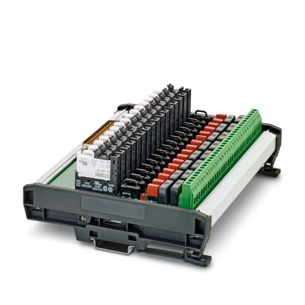 Phoenix Contact VARIOFACE Series 37-Contact Female Interface Module, D-sub Connector, DIN Rail Mount, 3A [2905196]; 133-760