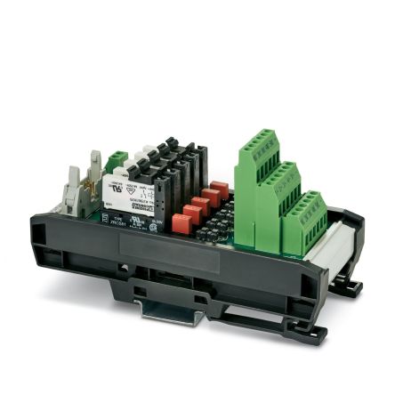 Phoenix Contact VARIOFACE Series 10-Contact Female Interface Module, D-sub Connector, DIN Rail Mount, 2A [2905960]; 133-761