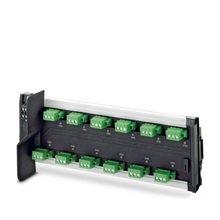 Phoenix Contact FB-12SP Series Coupler for Use with Foundation Fieldbus And PROFIBUS PA, 10.5 → 32 V dc [2316310]; 133-843