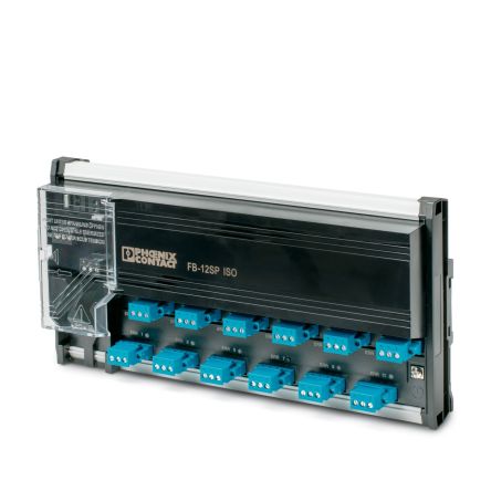 Phoenix Contact FB-12SP ISO Series Coupler for Use with Foundation Fieldbus And PROFIBUS PA, 16 → 32 V dc [2316312]; 133-845