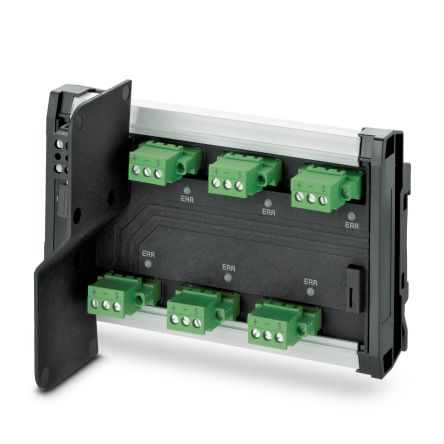 Phoenix Contact FB-6SP Series Coupler for Use with Foundation Fieldbus And PROFIBUS PA, 10.5 → 32 V dc [2316307]; 133-846