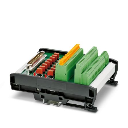 Phoenix Contact VARIOFACE Series 37-Contact Female Interface Module, D-sub Connector, DIN Rail Mount, 1A [2905133]; 133-886